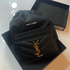 Ysl card holder